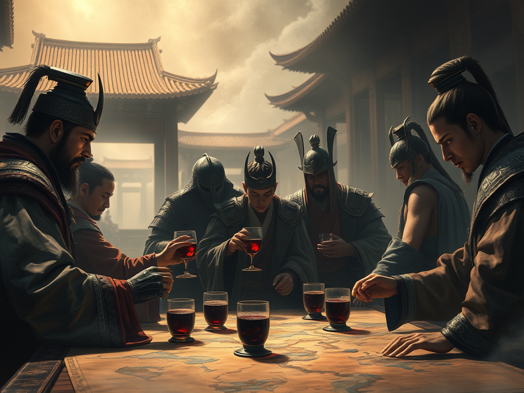 The Epic Drama Behind the Three Kingdoms Saga