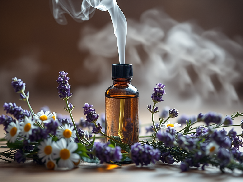Harnessing Aromatherapy for Anxiety Relief