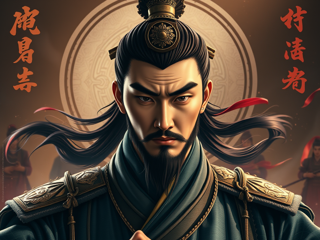 The Psychological Depth of Liu Bei’s Charisma