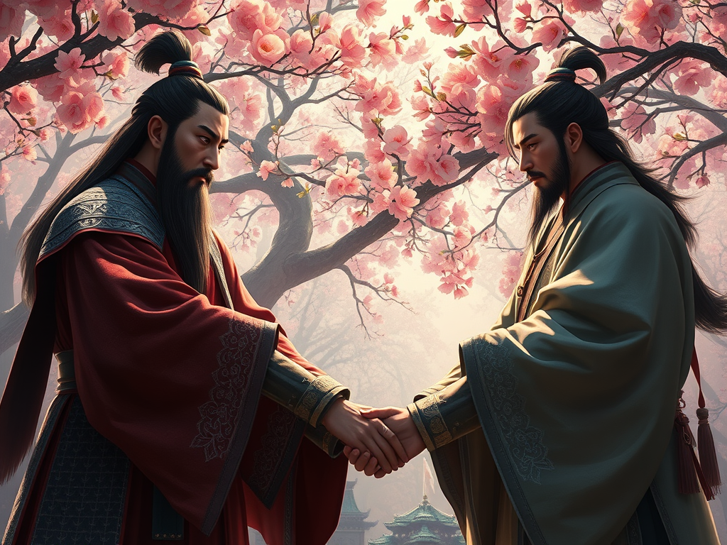 The Peach Garden Oath: Unraveling Brotherhood Psychology