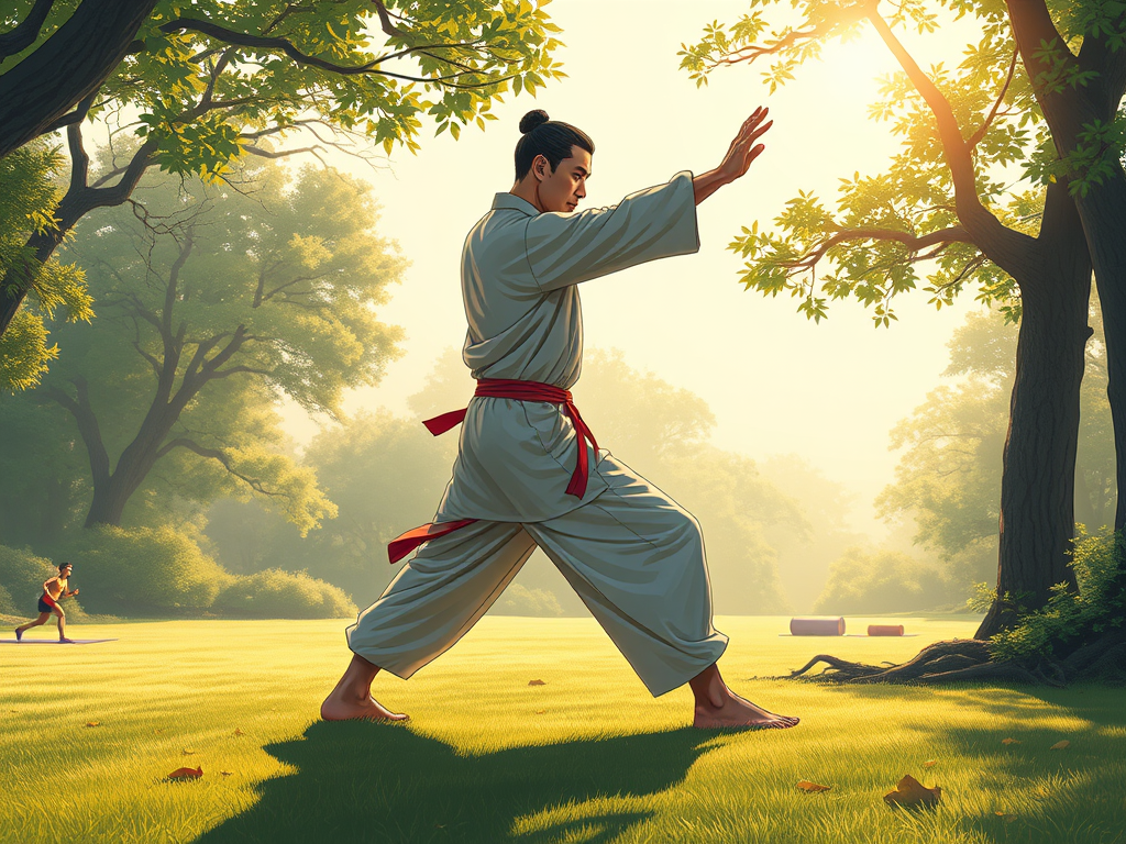 How Tai Chi and Aerobics Reduce Anxiety Symptoms