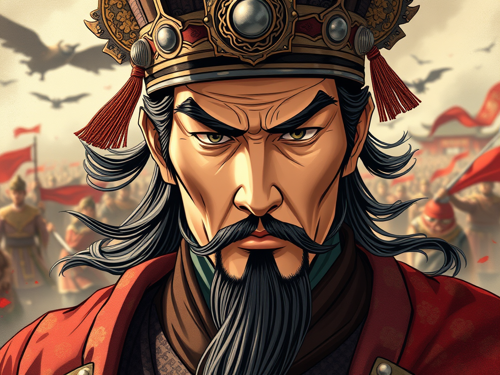 Understanding Cao Cao: A Psychological Perspective on Leadership