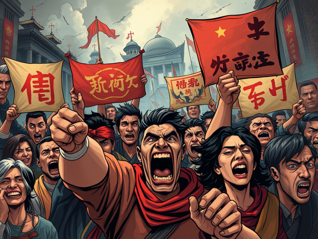 The Psychology Behind Corruption and Revolt