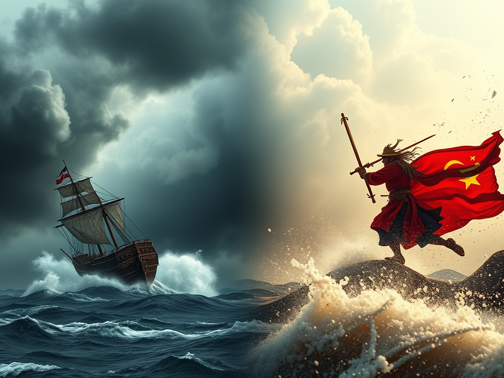 Chinese vs. Western Warfare: How Weather Shapes Strategies