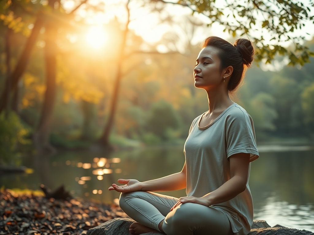 Mindfulness Meditation: A Natural Solution for Anxiety