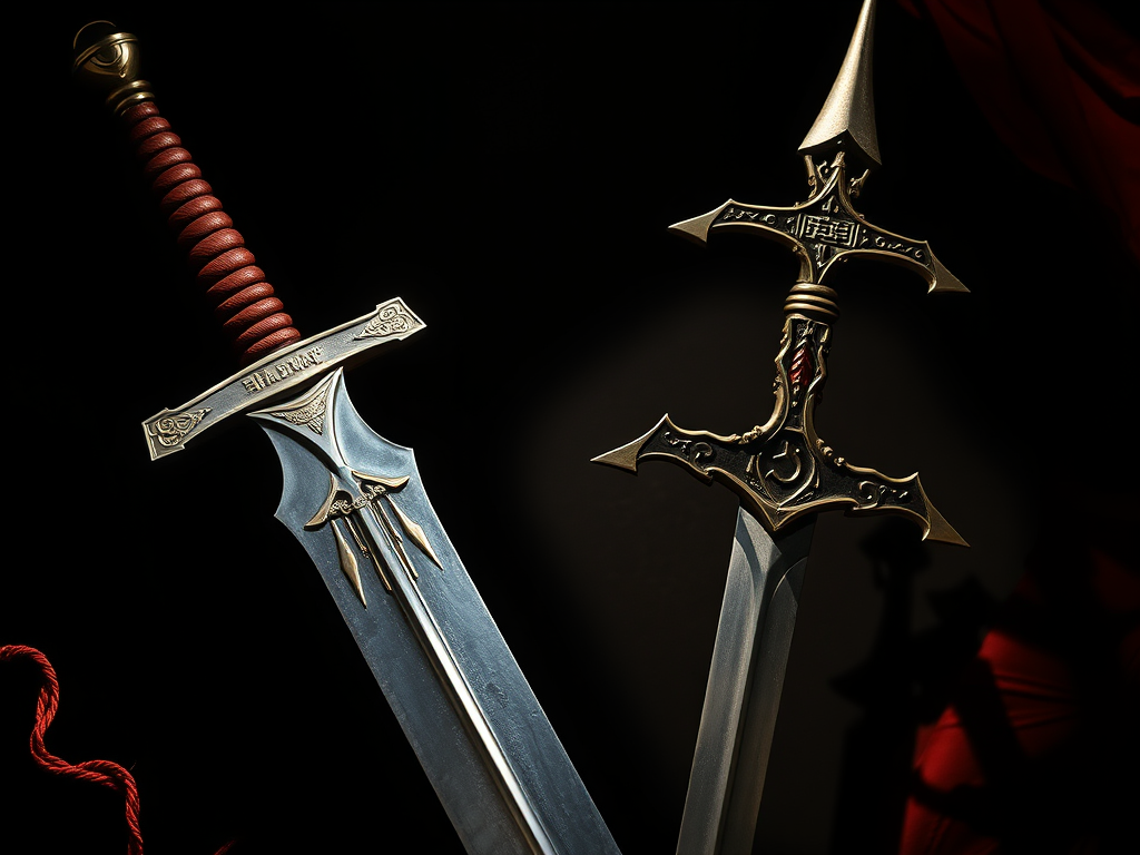 Cultural Symbolism in Weapons: East vs West