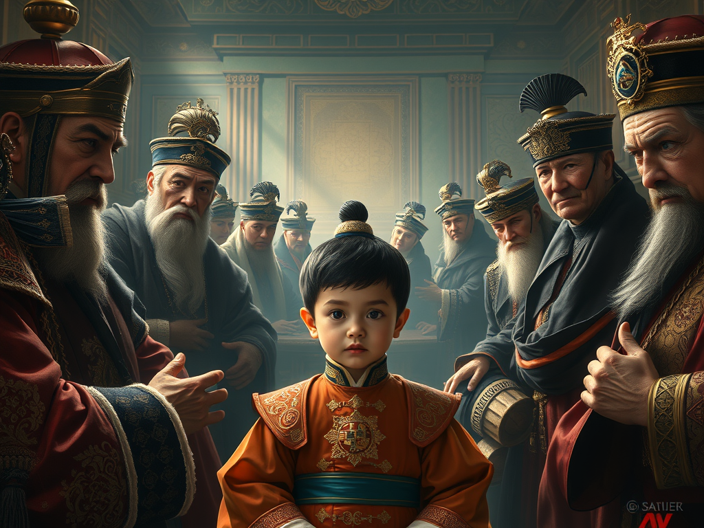 Why Succession Crisis Leads to Empire Collapse