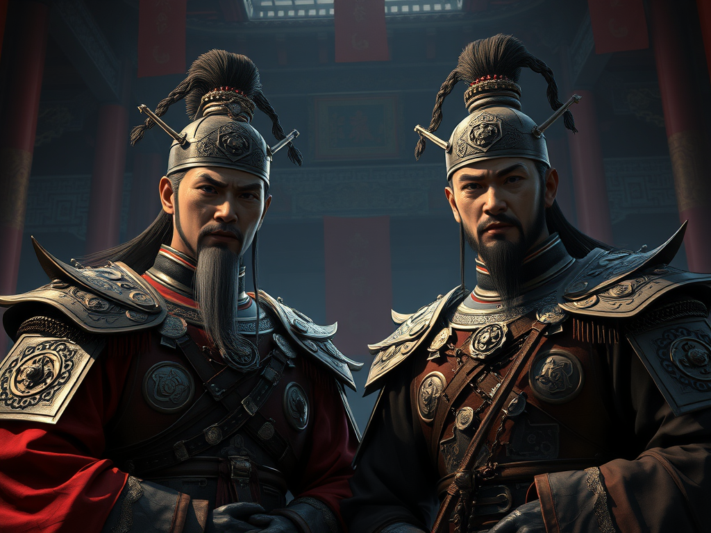 The Fall of the Han Dynasty: Eunuchs and Power Struggles