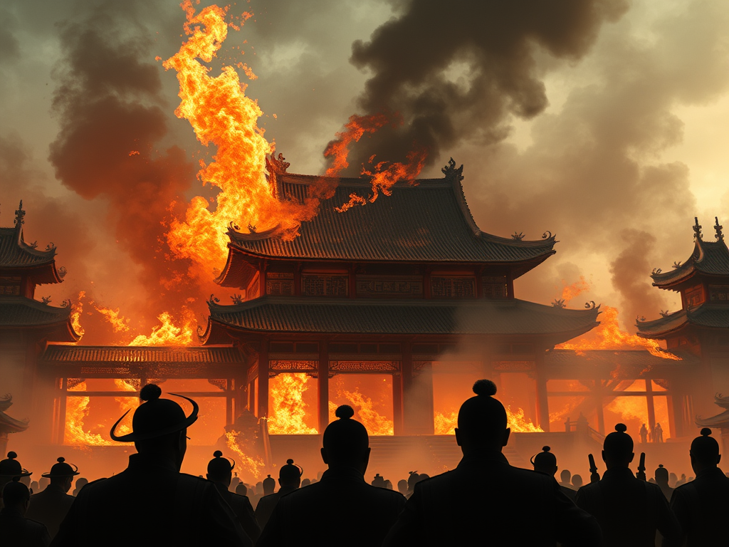 Unveiling Power: Men Behind Palace Walls